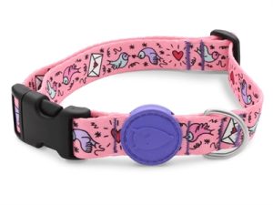 Morso Halsband Hond Gerecycled Sweet Tweet Roze - Afbeelding 8