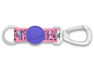 Morso Key Cord Sleutelhanger Gerecycled Sweet Tweet Roze - Afbeelding 2