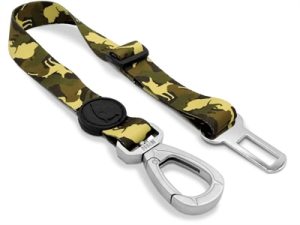 Morso Honden Autogordel Gerecycled Full Metal Dog Bruin - Afbeelding 2