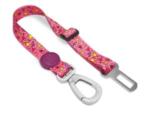 Morso Honden Autogordel Gerecycled Pink Think Roze - Afbeelding 2