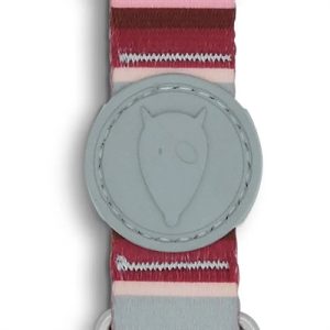 Morso Norwegian Hondentuig Gerecycled Skyline Rood / Roze - Afbeelding 5