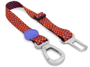 Morso Honden Autogordel Gerecycled Urban Lizard Rood - Afbeelding 2