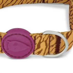 Morso Halsband Hond Gerecycled Jungle Drum Oranje - Afbeelding 3