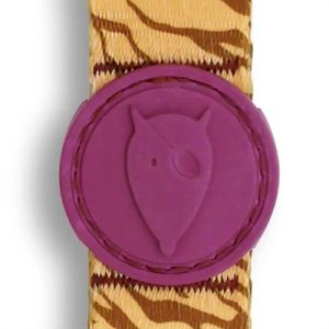 Morso Halsband Hond Gerecycled Jungle Drum Oranje - Afbeelding 6