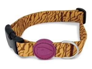 Morso Halsband Hond Gerecycled Jungle Drum Oranje - Afbeelding 8