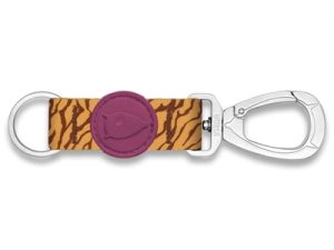 Morso Key Cord Sleutelhanger Gerecycled Jungle Drum Oranje - Afbeelding 2