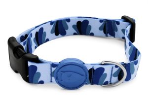 Morso Halsband Hond Gerecycled Splash Blauw - Afbeelding 9