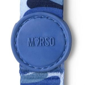 Morso Hondenriem Gerecycled Splash Blauw - Afbeelding 7