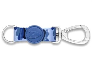 Morso Key Cord Sleutelhanger Gerecycled Splash Blauw - Afbeelding 2