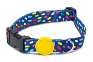 Morso Halsband Hond Gerecycled Color Invaders Paars - Afbeelding 5