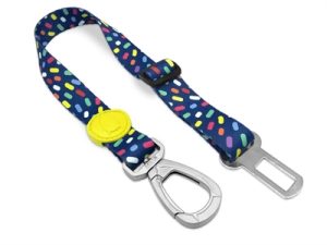 Morso Honden Autogordel Gerecycled Color Invaders Paars - Afbeelding 2