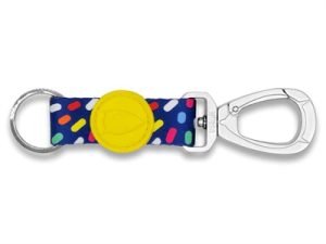 Morso Key Cord Sleutelhanger Gerecycled Color Invaders Paars - Afbeelding 2