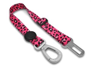 Morso Honden Autogordel Gerecycled Bubble Leo Roze - Afbeelding 2