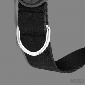 Morso Halsband Hond Gerecycled Pureness Zwart - Afbeelding 6