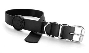 Morso Halsband Hond Waterproof Gerecycled Black Zwart - Afbeelding 7