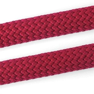 Morso Half Slip Halsband Hond Regular Rope Gerecycled Red Velvet Rood - Afbeelding 2