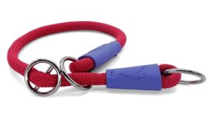 Morso Half Slip Halsband Hond Regular Rope Gerecycled Red Velvet Rood - Afbeelding 6