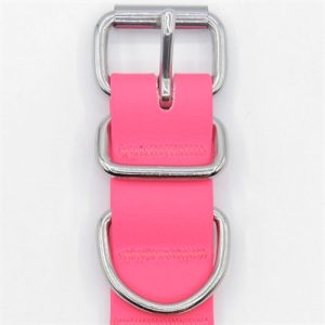 Morso Halsband Hond Waterproof Gerecycled Passion Pink Roze - Afbeelding 2