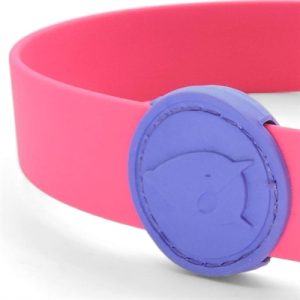 Morso Halsband Hond Waterproof Gerecycled Passion Pink Roze - Afbeelding 5