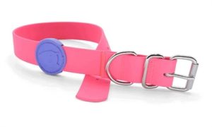 Morso Halsband Hond Waterproof Gerecycled Passion Pink Roze - Afbeelding 7