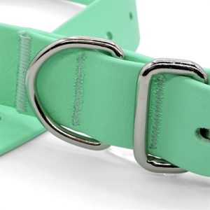 Morso Halsband Hond Waterproof Gerecycled Carribean Green Groen - Afbeelding 5