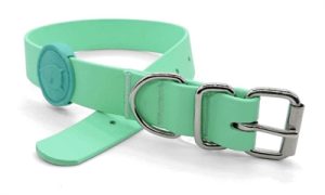 Morso Halsband Hond Waterproof Gerecycled Carribean Green Groen - Afbeelding 7