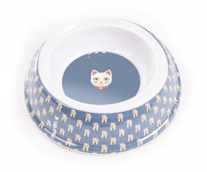 Martin Voerbak / Drinkbak Kat Melamine Japan Assorti - Afbeelding 2