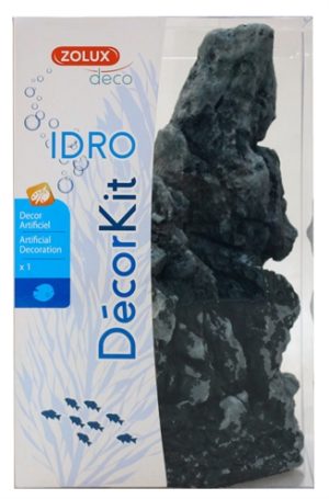 Zolux Ornament Idro Kit Black Stone - Afbeelding 2