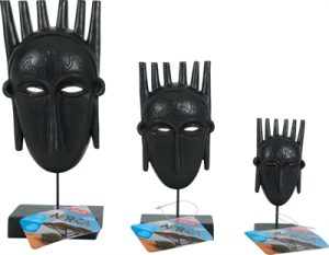 Zolux Ornament Afrika Man Mask - Afbeelding 2