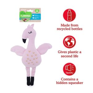 Rosewood Grijpspeelgoed Flamingo Eco Friendly Gerecycled - Afbeelding 6