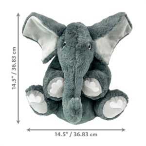 Kong Comfort Kiddos Jumbo Olifant - Afbeelding 2