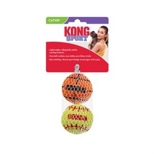 Kong Cat Sport Balls Met Catnip Assorti - Afbeelding 3