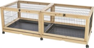 Trixie Indoor Verblijf Voor Cavia's En Konijnen - Afbeelding 2