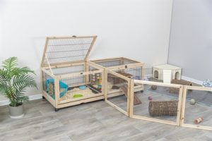 Trixie Indoor Verblijf Voor Cavia's En Konijnen - Afbeelding 9