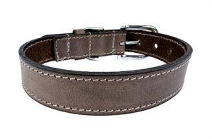 Sazzz Halsband Hond Nomad Vintage Leer Bruin - Afbeelding 2