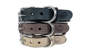 Sazzz Halsband Hond Nomad Vintage Leer Bruin - Afbeelding 3