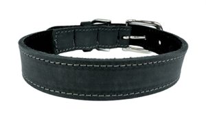 Sazzz Halsband Hond Nomad Vintage Leer Antraciet - Afbeelding 2