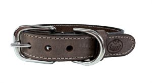 Sazzz Halsband Hond Nomad Vintage Leer Bruin - Afbeelding 4