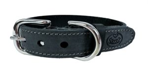 Sazzz Halsband Hond Nomad Vintage Leer Antraciet - Afbeelding 4