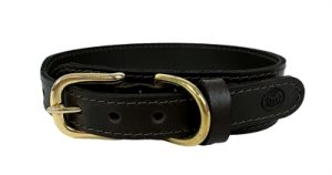 Sazzz Halsband Hond Pioneer Classic Leer Donkerbruin - Afbeelding 4