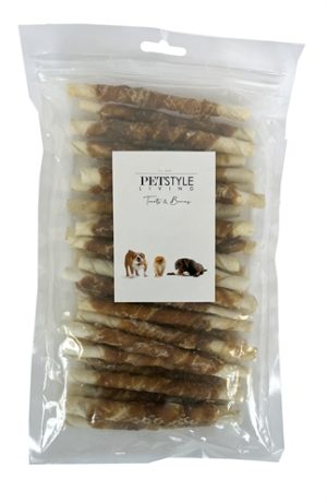 Petstyle Living Gedraaide Stick Met Eend - Afbeelding 4