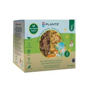 Henart Plantz Toppers Multipack Chicken / Beef Like - Afbeelding 2