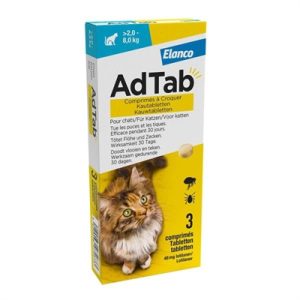 Adtab Kauwtablet Kat - Afbeelding 2