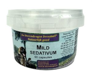 Dierendrogist Mild Sedativum Capsules