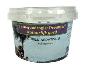 Dierendrogist Mild Sedativum Capsules - Afbeelding 3