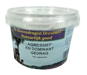 Dierendrogist Agressief / Dominant Capsules - Afbeelding 3