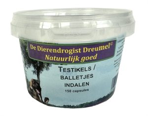 Dierendrogist Testikels Indalen Capsules - Afbeelding 3