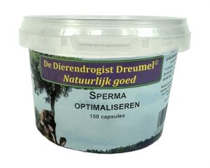 Dierendrogist Sperma Optimaliseren Capsules - Afbeelding 3