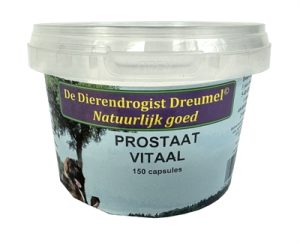 Dierendrogist Prostaat Vitaal Capsules - Afbeelding 3