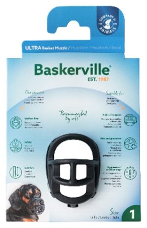 Baskerville Ultra Muzzle Muilkorf - Afbeelding 7